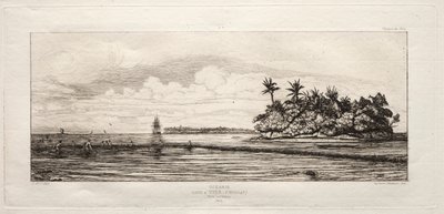O oceano, 1845. de Charles Meryon