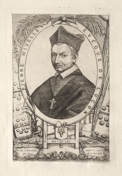 Pierre Nivelle, Bispo de Luzon de Charles Meryon