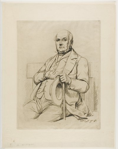 Retrato de Casimiro o Conto de Charles Meryon