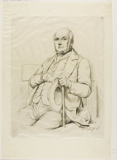 Retrato de Casimiro o Conto de Charles Meryon