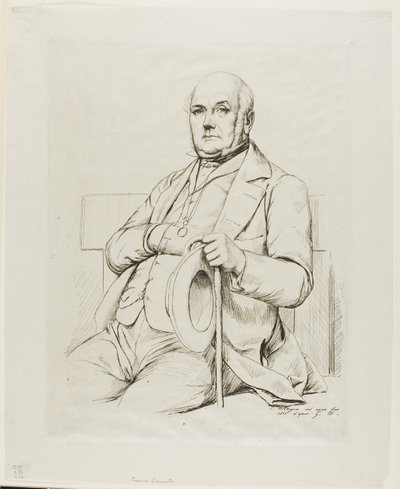 Retrato de Casimiro, o Conto de Charles Meryon