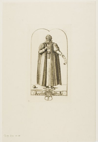 Retrato de François Viéte de Charles Meryon
