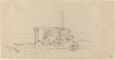 Dragas e isqueiros fluviais de Charles Meryon
