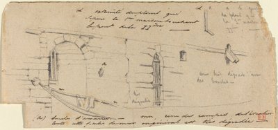 Estudo para "A Pequena Ponte" de Charles Meryon