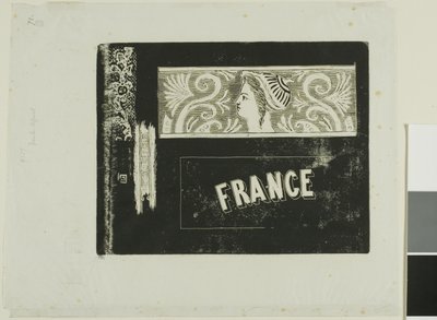 Estudo sobre os certificados de acções de uma sociedade franco-californiana fraudulenta, n.º 2 de Charles Meryon