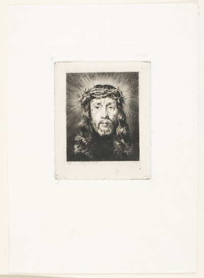 O rosto de Cristo de Charles Meryon
