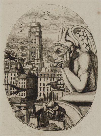 A gárgula de Charles Meryon