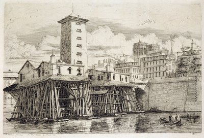 The Pump, Notre Dame de Charles Meryon