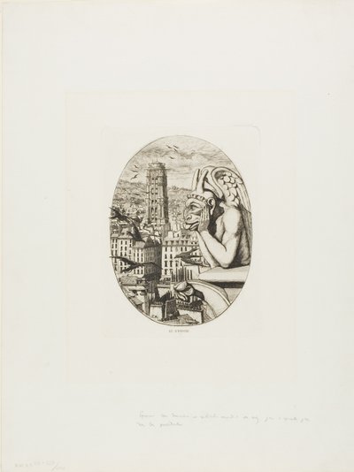 O vampiro de Charles Meryon