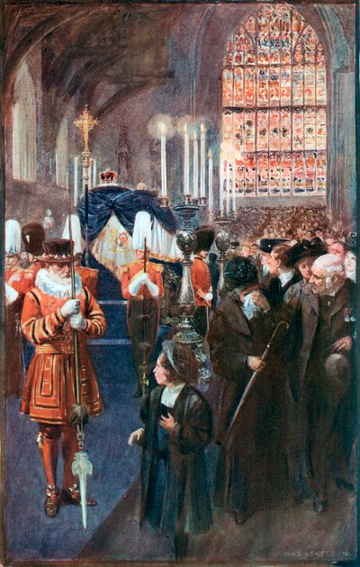 O estado mentiroso do rei Edward VII de Charles Mills Sheldon