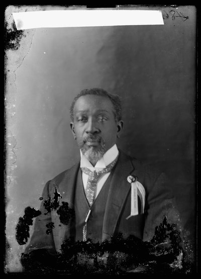 Isaiah Thornton Montgomery, c.1873-90 (foto) de Charles Milton Bell