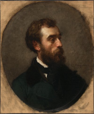 William Morris Hunt, c. 1850. de Charles Monginot