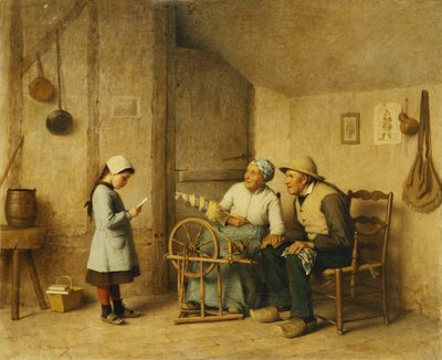 Os avós orgulhosos, de Charles Moreau