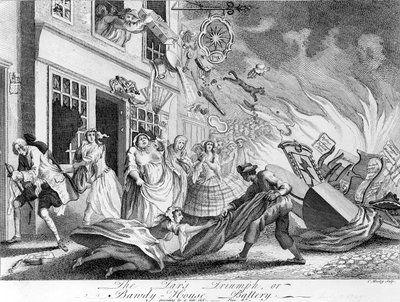 O Triunfo do Alcatrão ou a Bateria da Casa de Bawdy de Charles Mosley