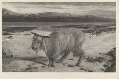 O bode expiatório de Charles Mottram after William Holman Hunt