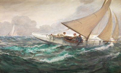 Um levantamento na planilha principal de Charles Napier Hemy