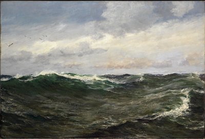 Um Desperdício de Águas, 1907 de Charles Napier Hemy
