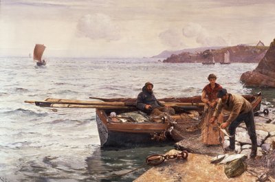 Isca do Caranguejo de Charles Napier Hemy