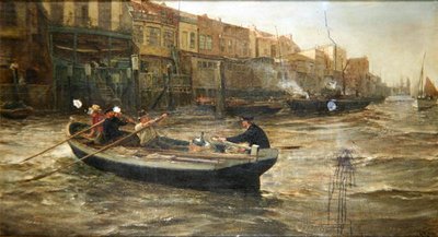 Finalmente para casa! de Charles Napier Hemy