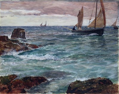 Homeward Bound de Charles Napier Hemy