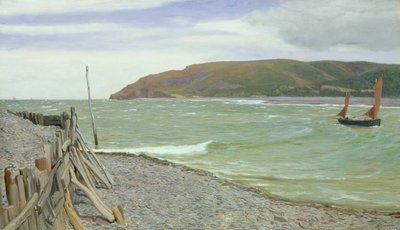 Porlock Bay, 1891 de Charles Napier Hemy