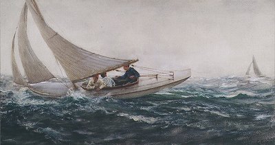 Vela Livre de Charles Napier Hemy