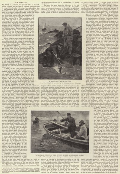 Pesca de mar de Charles Napier Hemy