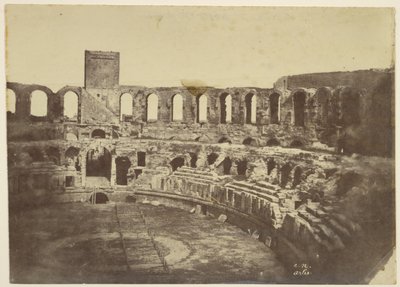 Arles, a arena de Charles Nègre
