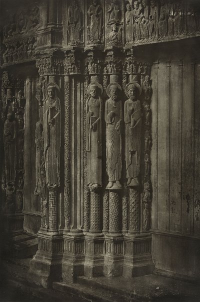Catedral de Chartres de Charles Nègre