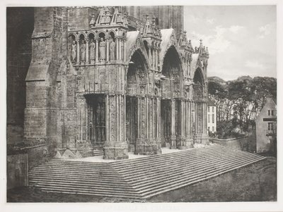 Catedral de Chartres de Charles Nègre