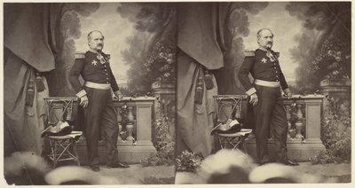 [General Corréard, Comandante das Tropas em Nice, após a anexação] de Charles Nègre