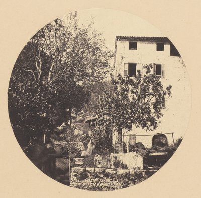 [Grasse, moinho (cascatas)] de Charles Nègre