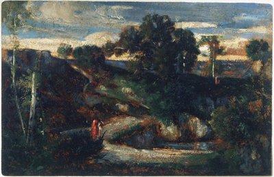 O Caminho Perdido (The Lost Path) de Charles Nègre