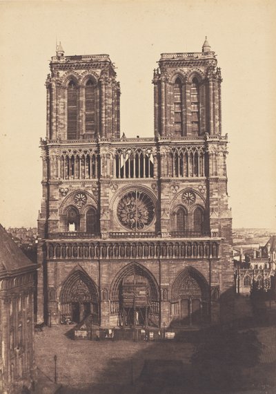 Notre-Dame, Paris de Charles Nègre