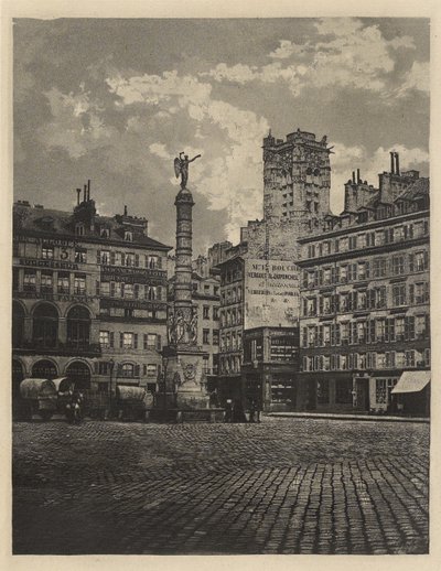 [Place du Châtelet, Paris] de Charles Nègre