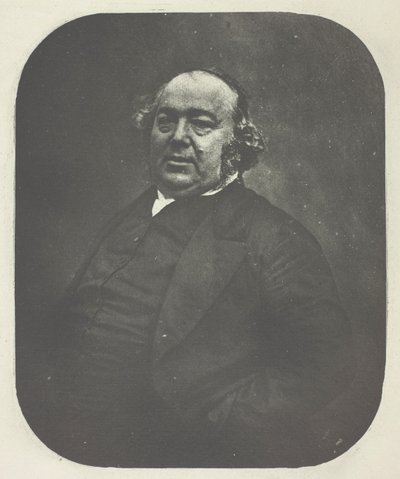 Retrato de Jules Janin por Nadar de Charles Nègre