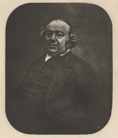 [Retrato de Jules Janin a partir de Nadar] de Charles Nègre