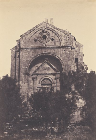 São Gabriel perto de Arles de Charles Nègre