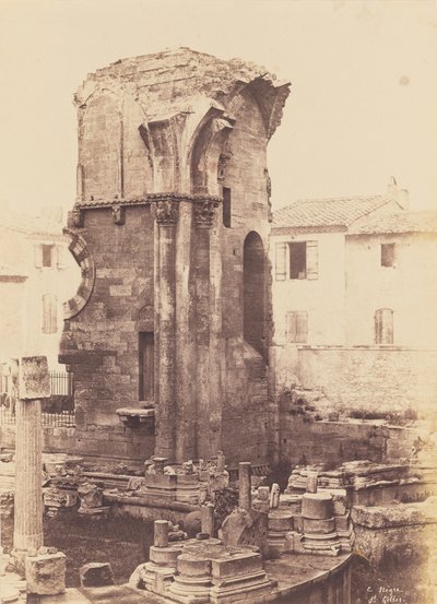 St. Gilles de Charles Nègre