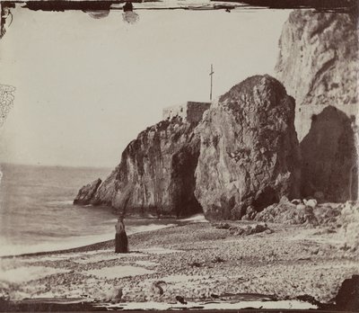 Mulher à beira-mar de Charles Nègre