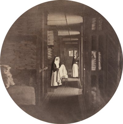 Asilo Imperial de Vincennes: a Lingerie de Charles Nègre