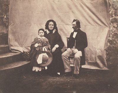 [Grupo Familiar], 1854. de Charles Nègre