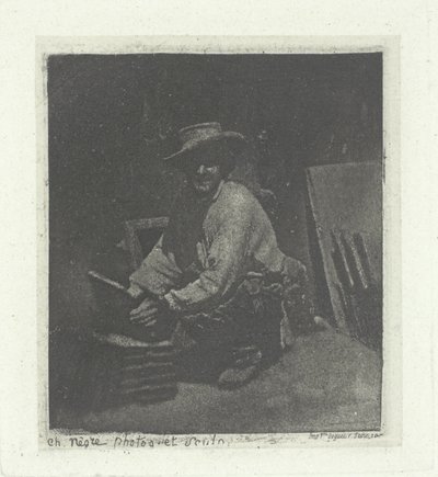 Pedreiro Ajoelhado de Charles Nègre