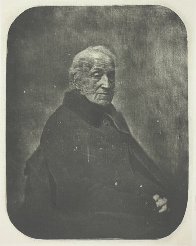 Retrato do Príncipe Adam Georges Czartorisky, segundo Nadar de Charles Nègre