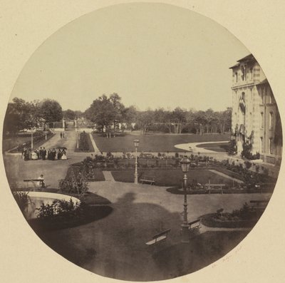 O Asilo em Vincennes de Charles Nègre