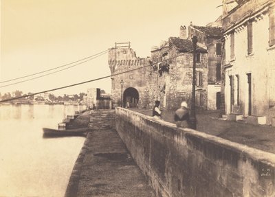 [A Porta das Castanhas, Arles] de Charles Nègre