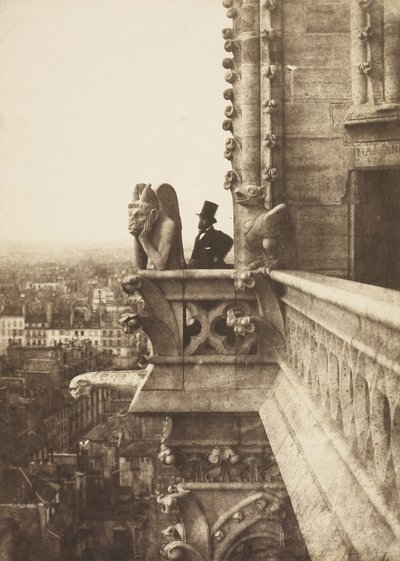 O vampiro de Charles Nègre