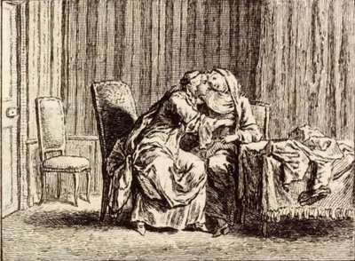 A costureira de Charles Nicolas Cochin