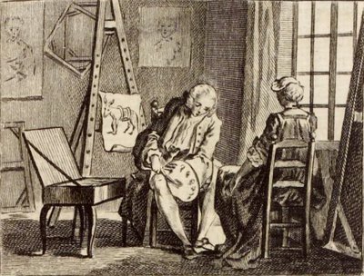 O Bât de Charles Nicolas Cochin