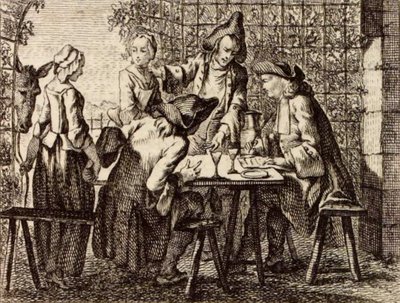 Os comerciantes de Charles Nicolas Cochin